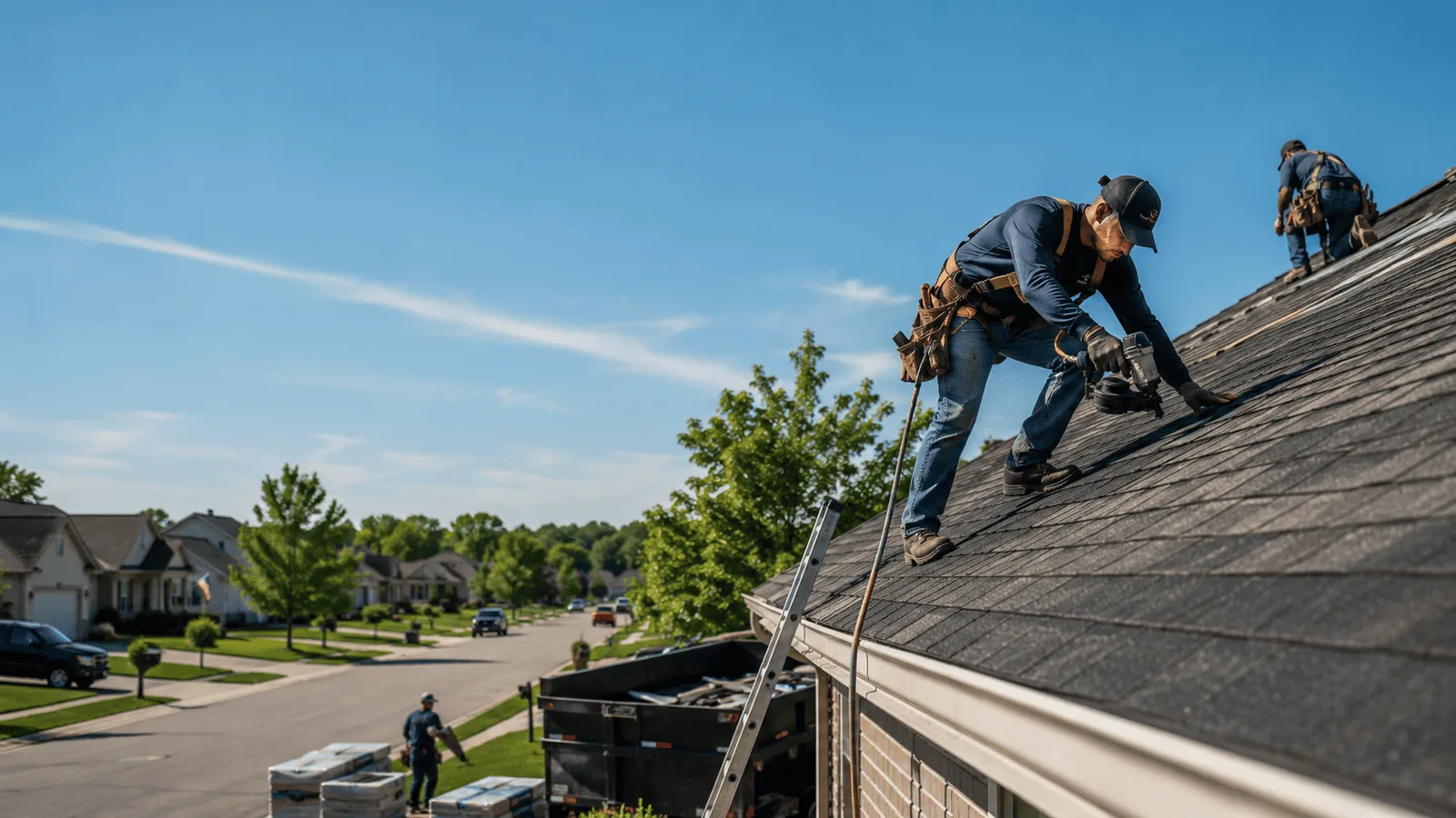 Roof Inspection in York Harbor, ME